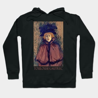 Jane Avril by Henri de Toulouse-Lautrec Hoodie